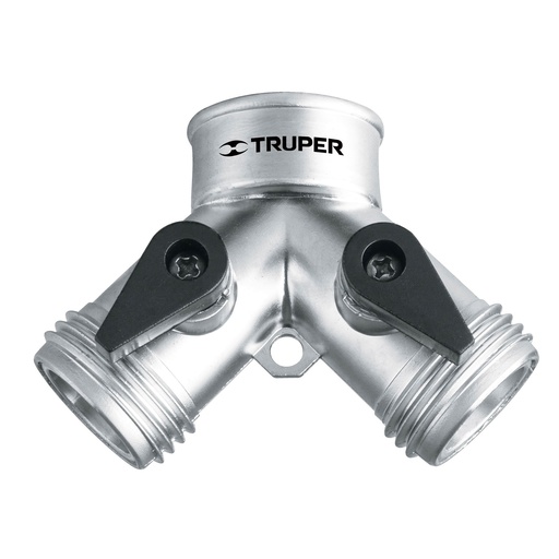 [7517] Y GRIEGA METAL 2 CIERRES 3/4" AD-2 TRUPER 1CX6U #9942 10372