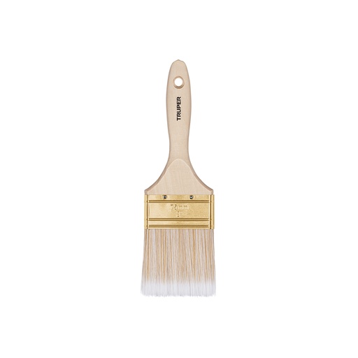[781] BROCHA MGO MADERA CORTE RECTO BRT-3S TRUPER #30995