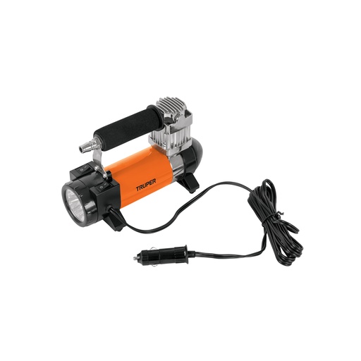 [981] COMPRESOR DE AIRE P/AUTO 12V COMP-12 TRUPER #37653