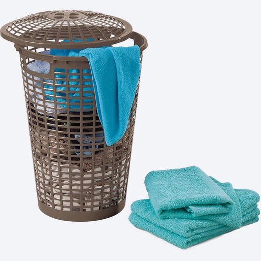 [15933] CESTA REDONDA WENGUE-MOCCA #8994-10446 RIMAX #18208