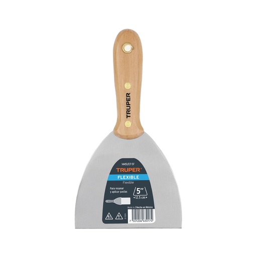 [17190] ESPATULA MADERA FLEXIBLE 5" ET-5F TRUPER