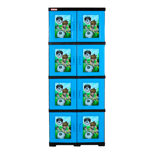 [18796] GABINETE MULTIUSO 4NIV FUTBOL PLASTIMAS 4000739 #22885