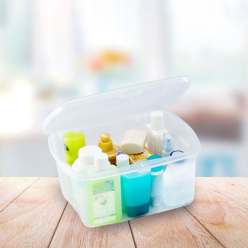 [19027] CAJA MULTIUSO 6L NAT RIMAX #4162-XP