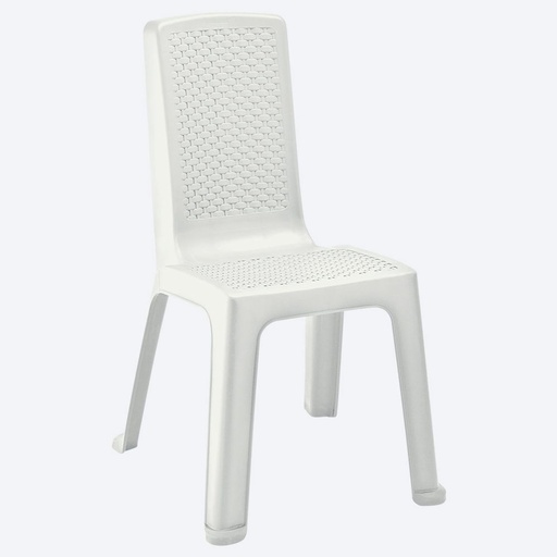[21707] SILLA ETERNA S/BRAZO BLANCO NIEVE #7807/14748 RIMAX