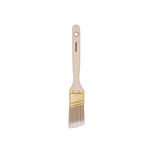 [21810] BROCHA MGO MADERA ANGULADA BRT-1-1/2AS TRUPER 13338 #30991