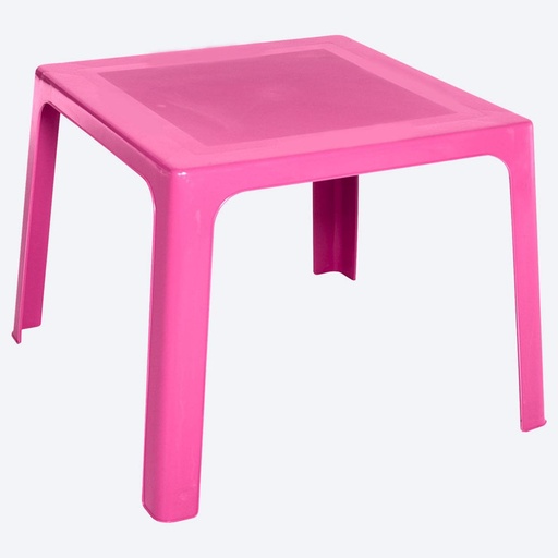 [10927] MESA PEQUEÑIN ROSADO FUERTE RIMAX