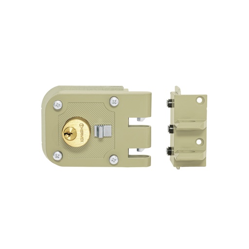 [22258] LLAVIN DOBLE CILINDRO DERECHO CS-65D HERMEX-TRUPER