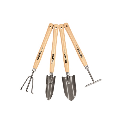 [11335] JGO. HERRAMIENTAS P/JARDIN 4PZS JJ-4L TRUPER #11335