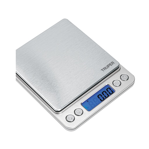 [2418] ROMANA DIGITAL PRECISION CAP 500G BASE-05B TRUPER #45107