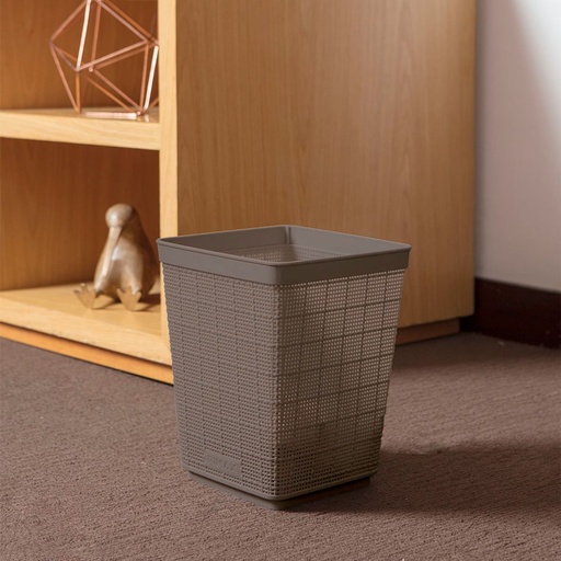 [2532] PAPELERA FIQUE 6L MOCCA RIMAX #12975-XP
