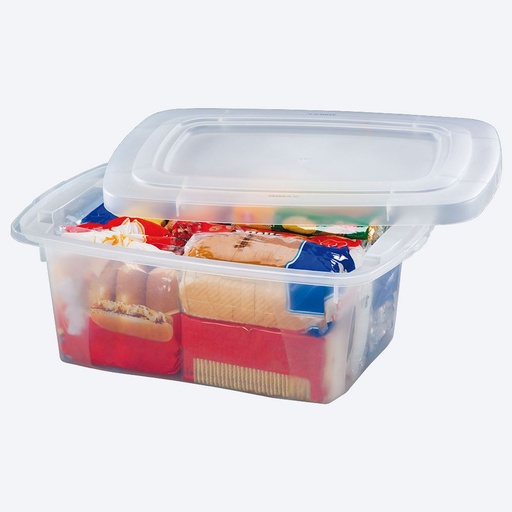 [2546] CAJA MULTIUSO 20L NAT RIMAX #4570-XP