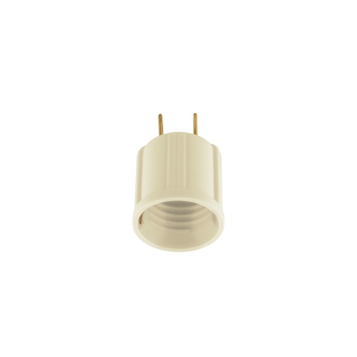[11657] SOCKET C/PATILLAS MARFIL POBA-20 VOLTECH-TRUPER #11657