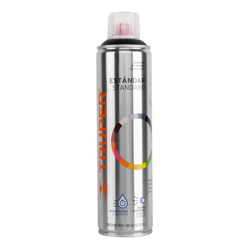 [26771] SPRAY NEGRO MATE 400ML PA-NM TRUPER #1336