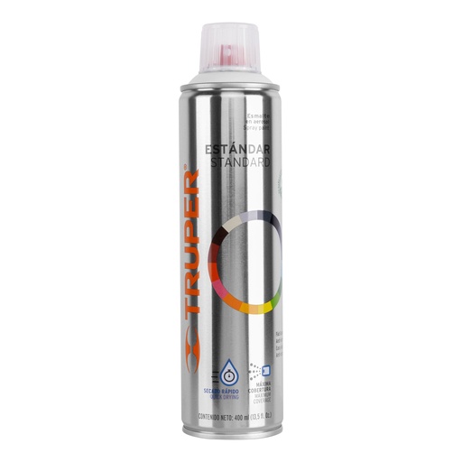 [26772] SPRAY BLANCO BRILLANTE 400ML PA-BB TRUPER #1344