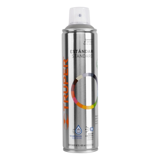 [26776] SPRAY GRIS CLARO 400ML PA-GC TRUPER #1324