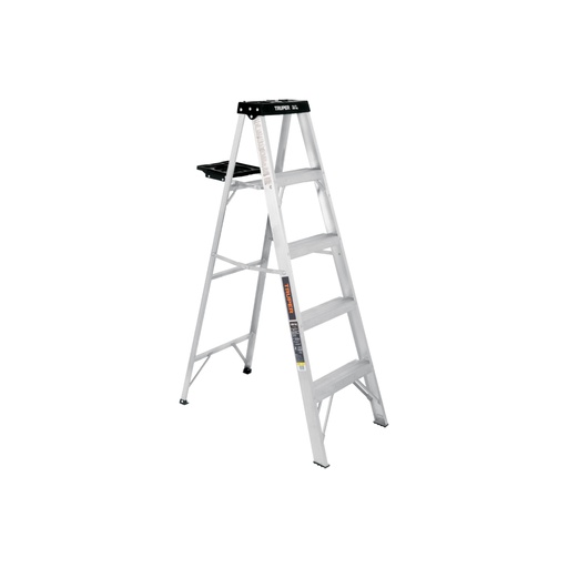 [26833] ESCALERA ALUM T/TIJERA Tlll 5P 91kg EST-34 TRUPER #26833