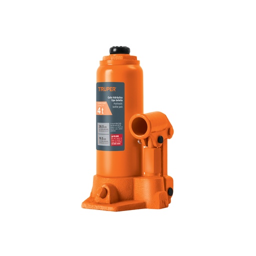 [27084] GATA HIDRAULICA TIPO BOTELLA 4 TON GAT-4 TRUPER #10797