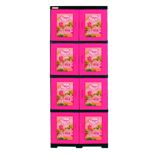[27588] GABINETE MULTIUSO 4N PRINCESA-1 PLASTIMAS