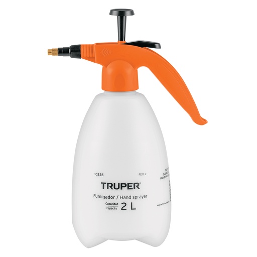 [12267] BOMBA FUMIGADOR DOMESTICO 2L FDO-2 TRUPER #10235