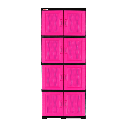 [27814] GABINETE MULTIUSO 4N MAGENTA PLASTIMAS #22194