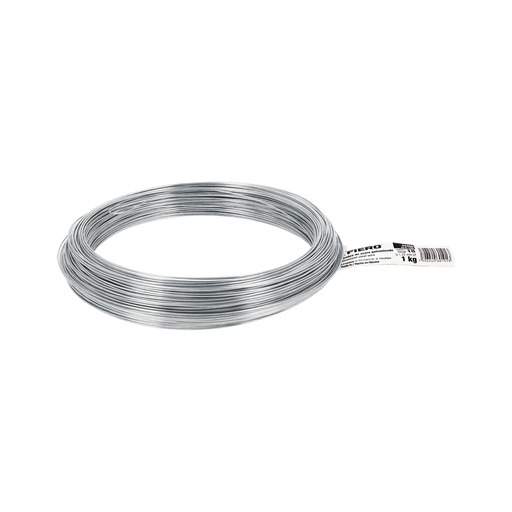 [27818] ALAMBRE GALVANIZADO #18XKG ALG-180 FIERO-TRUPER  #25042