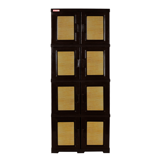 [28055] GABINETE 4 NIVELES IMPRESO MADERA ‐PLASTIMAS‐