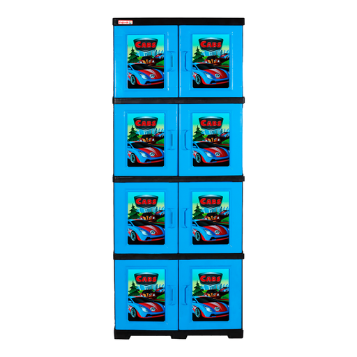 [28893] GABINETE MULTIUSO 4N CARS PLASTIMAS