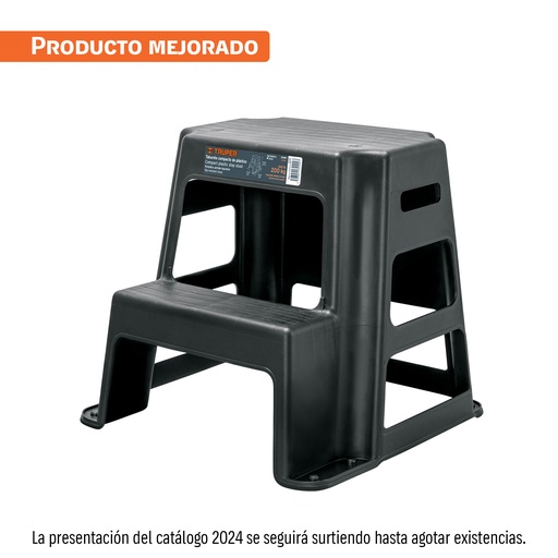 [29071] ESCALERA PLASTICA 2 ESCALONES TABU-2 TRUPER #29508