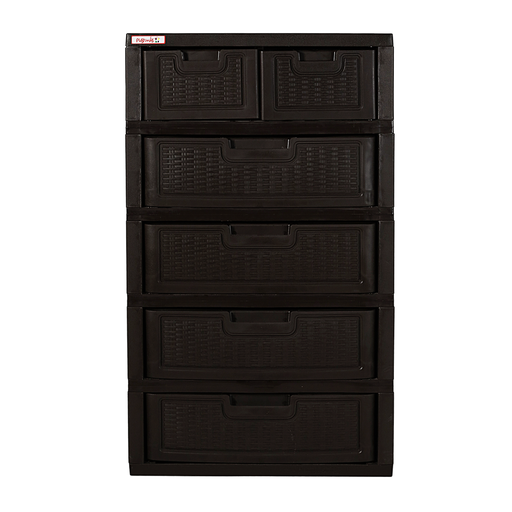 [29178] GAVETERO JUMBO RATTAN 5G CAFE PLASTIMAS #32247
