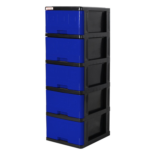 [29182] GAVETERO MEDIANO 5 GAV AZUL OSCURO PLASTIMAS #38481