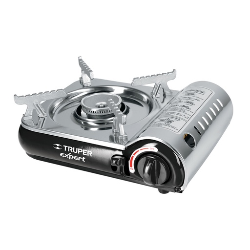 [29384] COCINA P/GAS PORTATIL 1 QUEMADOR ESPO-1X TRUPER #39833