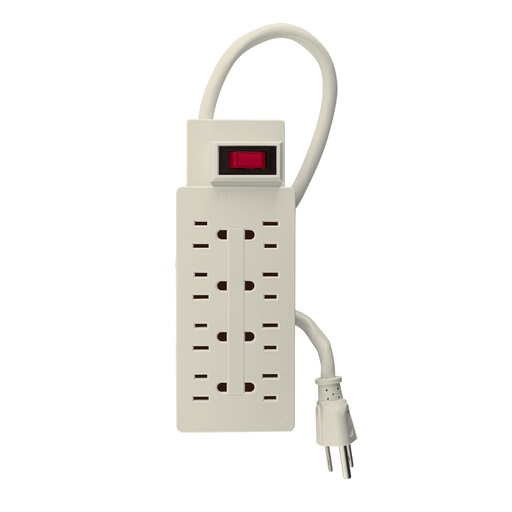 [29389] REGLETA 8 TOMAS MUL-8 VOLTECH-TRUPER #13377