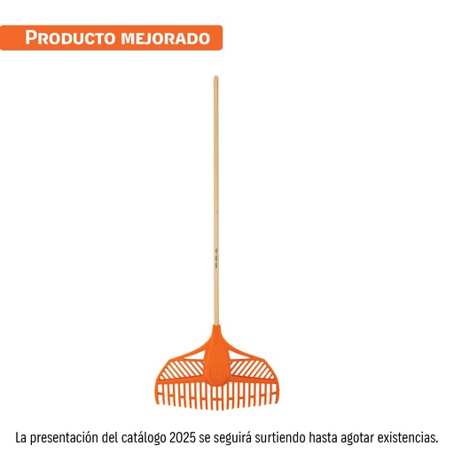 [29475] ESCOBA PLASTICA 23DTE FLEX C/CABO EP-23X TRUPER #41220