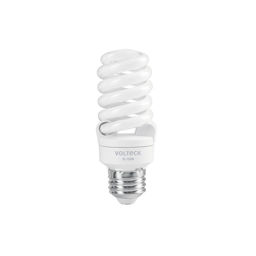 [29482] BOMB. FLUORE15W MINI-ESPIRAL F-15EM VOLTECH-TRUPER #11124
