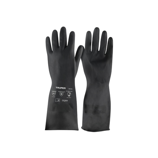 [29523] GUANTE POLICLOROPRENO MED P/ QUIM GU-812 TRUPER #14270