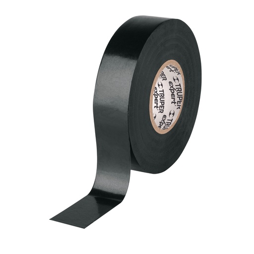 [29531] TAPE NEGRO DE AISLAR 18MX19MM EXPERT M-33X TRUPER #37044