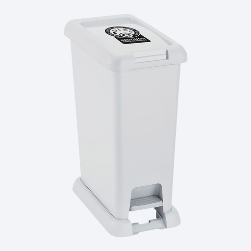 [13094] Basurero para reciclaje 35L blanco 12187-XP Rimax #