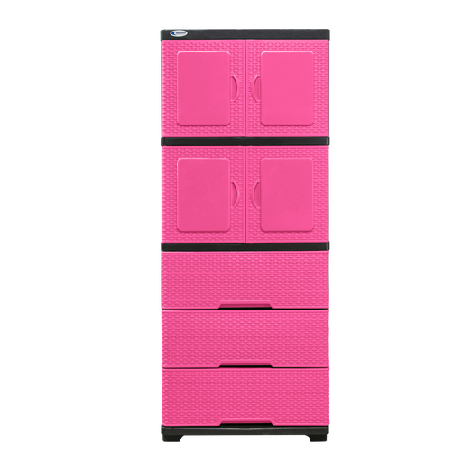 [3906] Coloso Ratan_3G_4P Rosado Con_Espejo ‐ #PT10104213030