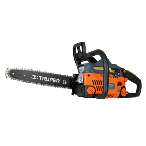 [13858] MOTOSIERRA GASOLI.14" 33CC (1.5HP) MOT-3314 TRUPER #13858