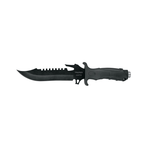 [4508] CUCHILLO TACTICO 12" CTA-7C TRUPER #50210