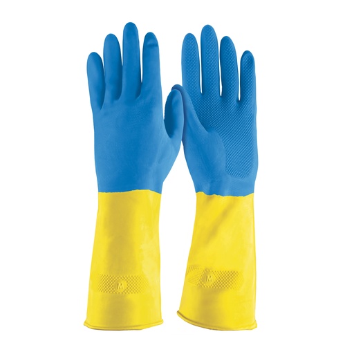 [4562] GUANTE DE LATEX EXTRALARGO MED INDUST GU-332 TRUPER #12043