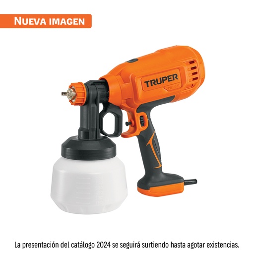 [492] PISTOLA ELECT P/PINTAR 330W PIPI-33E TRUPER #41255