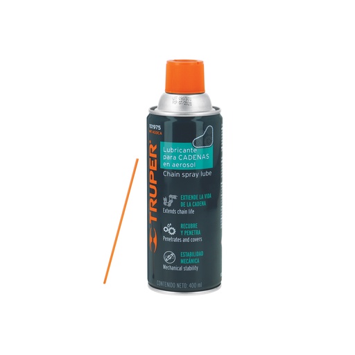 [511] LUBRICANTE DE CADENAS AEROSOL WT-400CA TRUPER #42577