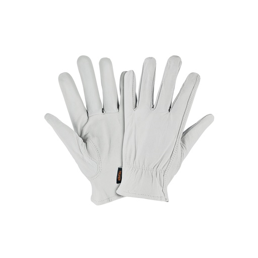 [14286] Guantes de piel de cabra, tipo operador, Truper #14286