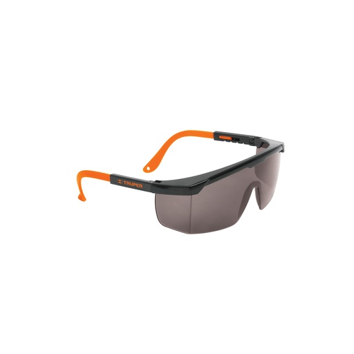 [14302] ANTEOJOS SEGURIDAD AJUST DEPORTIVOS OSCUROS LEN-2000N TRUPER #15767