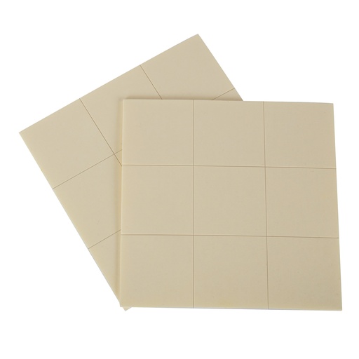 [529] CUADROS DOBLE ADHES 24X24MM 18XBLT CDC-18C TRUPER #36168